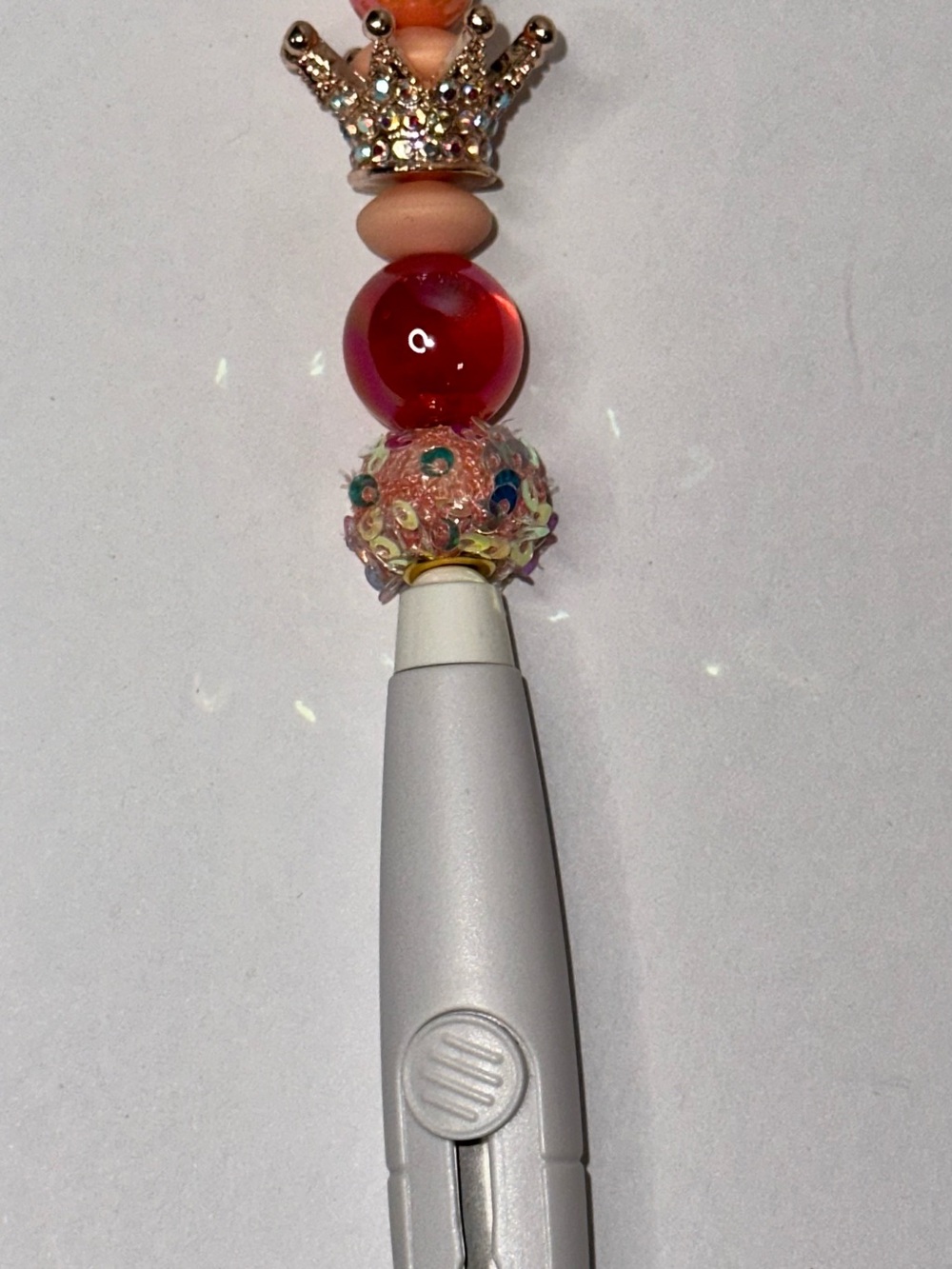 Bejeweled Crown Lock-Blade Box Cutter